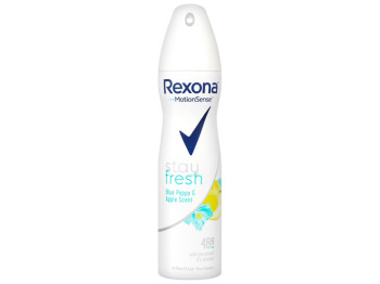 Антиперспірант аерозоль Rexona Motionsense Блакитний мак і яблуко 150мл