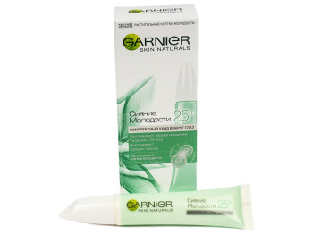 Крем для шкіри навколо очей Garnier Skin Naturals "Сяйво молодості" 25+ 15мл
