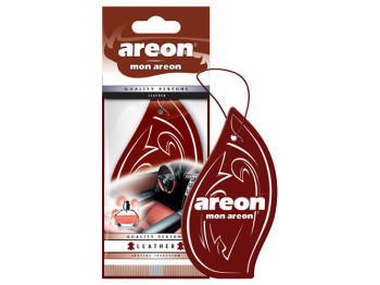 Освежитель воздуха AREON Mon сухой листик Leather (Кожа) 75483