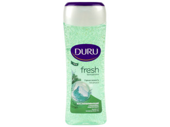 Гель для душа Duru Fresh Sensations "Горная свежесть" Восстанавливающий 250мл
