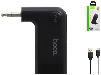 Автомобильный Bluetooth Адаптер Hoco E53 Цвет Черный