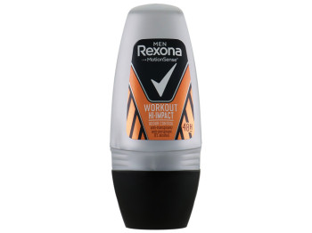 Дезодорант-антиперспірант Rexona Men Motionsense кульковий Workout 50мл