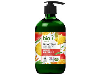 Крем-мило Bio Naturell Манго та ананас, 473мл