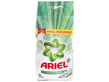 Стиральный порошок автомат ARIEL Горный источник 9кг