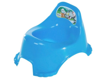 Горшок детский R plastic, синий, 02004