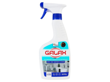 Засіб для миття ванної кімнати та сантехніки Galax das PowerClean, 500мл