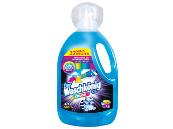 Гель для стирки Waschkonig Color, 3,375 л