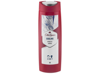Гель-шампунь OLD SPICE 2в1 охолоджуючий 400мл