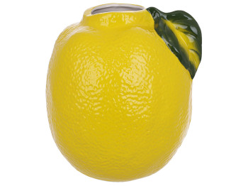Ваза керамічна Lemon, 15х15х20см