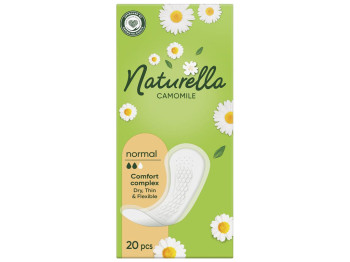 Прокладки гігієнічні Naturella Camomile Normal, щоденні, аромат ромашка, 2 краплі, 20шт