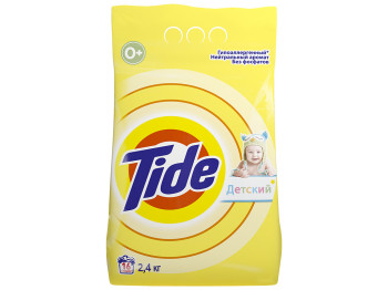 Стиральный порошок автомат TIDE Детский 2,4кг