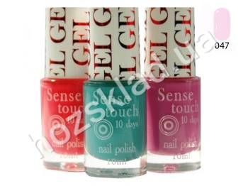 Лак для ногтей Colour Intense NP-541 Sense Touch Gel Effect №047 10 мл