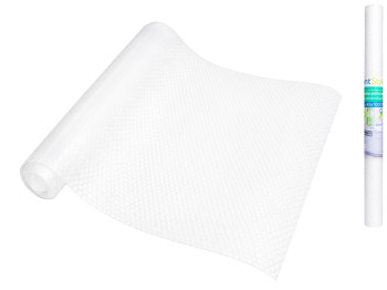 Килимок протиковзкий Kmt Style, EVA, прозорий, рельєфні точки, у рулоні, 45×100 см