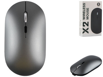 Бездротова Миша TWolf X2 Rechargeable 2.4G Колір Сірий
