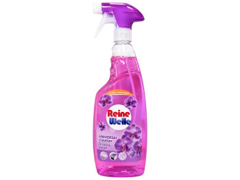 Універсальний засіб для очищення Reine Welle Orchid & Violet з ароматом орхідеї та фіалки, 750 мл