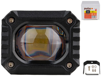 Фара робочого світла Pulso, WLP-30S SPOT, 1Led х 30W, 68х52х56мм, 9-36V, 30W, 3000K-4300K-6000K