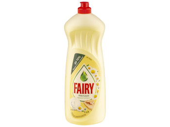 Средство для мытья посуды Fairy "Нежные руки - Ромашка и витамин Е" 1л