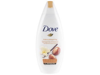 Крем-гель для душа Dove "Масло ши и пряная ваниль" 250мл
