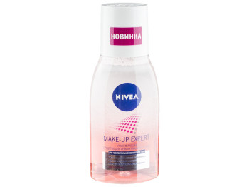 Засіб для зняття макіяжу з очей Nivea Make-Up Expert доглядаючий, для чутливої шкіри 125мл