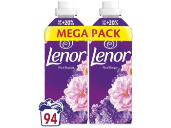 Кондиционер для белья Lenor Цветочный букет, 2×987 мл