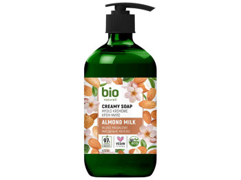 Крем-мило Bio Naturell Мигдальне молоко, 473мл 