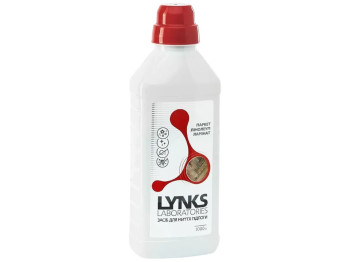 Засіб для миття підлоги Lynks Laboratories, високоефективний, паркет, лінолеум, ламінат, 1000мл