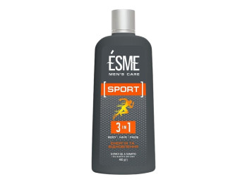 Гель-шампунь Esme Sport, для чоловіків, живлення та очищення, 400 г