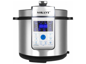 Мультиварка Sokany, 6л, 1500Вт