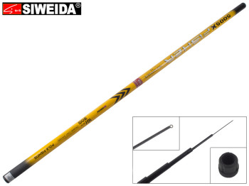 Удочка Siweida "Fisher" композит, без колец, 5-секционная 5м, 10-30г