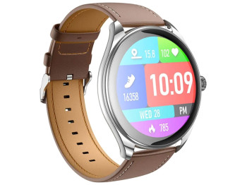 Смарт Часы Hoco Y22 AMOLED Smart sports watch(call version), цвет серебристый