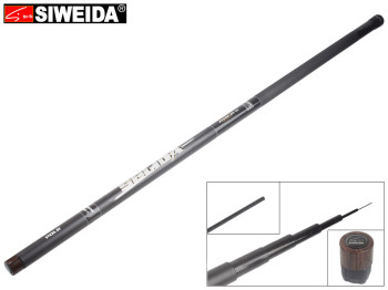 Удочка Siweida "Selica" карбон IM6, без колец, 7-секционная 7м, 5-25г
