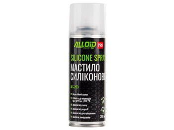 Смазочное масло силиконовое Alloid Pro, 200мл (АLS-203)