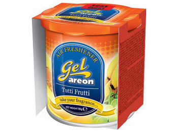 Освіжувач повітря AREON GEL CAN Tutti Frutti