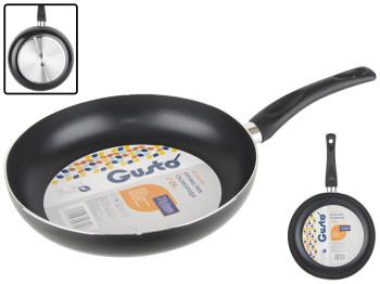 Сковорода Gusto алюмінієва з антипригарним покриттям Xylan Plus D28см GT-2100-28/3