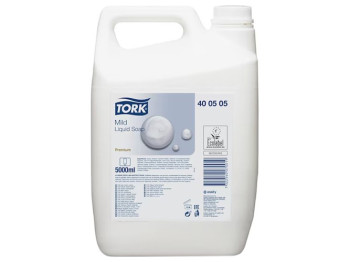 Жидкое кремовое мыло Tork Premium, мягкое, 5л