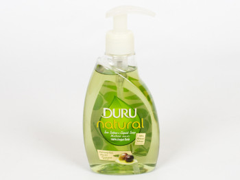 Мыло жидкое Duru "Natural С экстрактом оливок" 300мл S-847