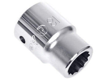 Торцева головка Hans, 3/4" DR, 12 граней, 60мм, 6402M60