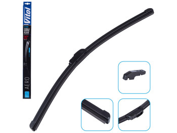Щітка склоочищувача безкаркасна VITOL AERO 20" 50см (VB-20500)