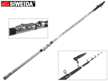 Удочка Siweida "Medusa" карбон IM7, 7 колец, 5-секционная 5м, 5-25г