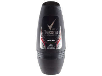 Дезодорант-антиперспірант кульковий Rexona men Motionsense "Турбо" 48г 50мл