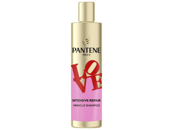 Шампунь Pantene Pro-V Love, интенсивное восстановление, пептиды, 250мл