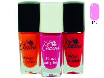 Лак для ногтей Colour intense NP-801 Charm  №142 матовый 9,5мл
