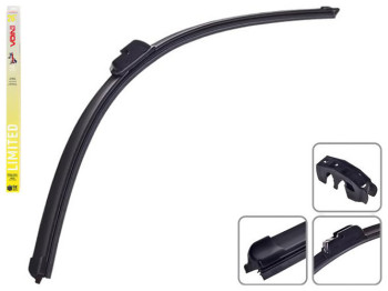 Щітка склоочисника безкаркасна Voin, 65см, TPN1AFW-26, Limited new