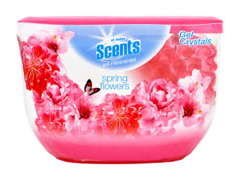 Гелевий освіжувач повітря At Home Scents Spring Flowers з ароматом весняних квітів, 150 г