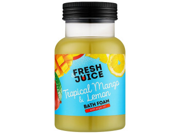 Пена для ванны Fresh Juice Tropical Mango & Lemon, 550 мл