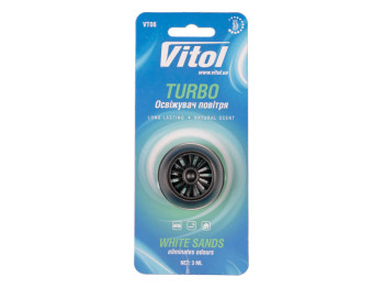 Освіжувач повітря Vitol Turbo White Sands