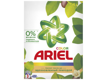 Стиральный порошок автомат ARIEL Аромат Масла Ши 450г