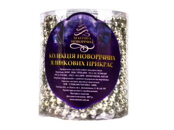 Бусы декоративные (в тубе) 5ммx9м