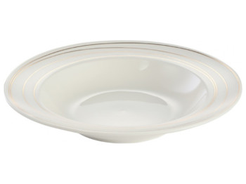 Тарілка глибока OPUS GOLD D22см 05736