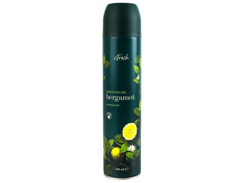 Освіжувач повітря iFresh Green Nature Bergamot, 300мл